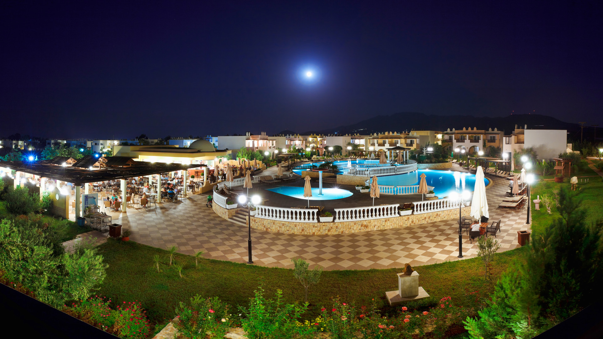 Gaia Palace Hotel Kos Greece
